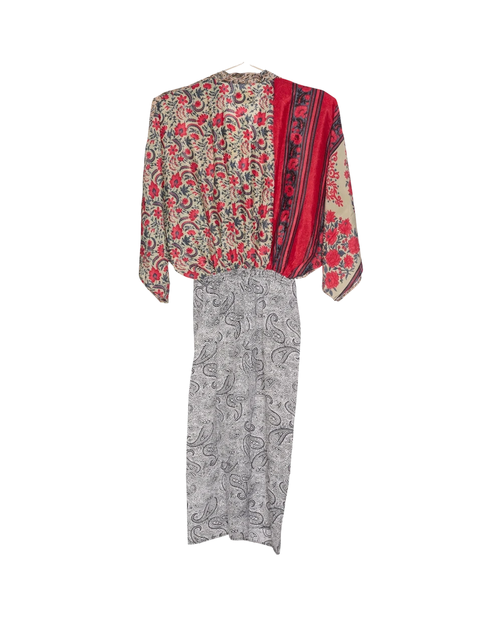 Juno Mix Dress - No. 1646