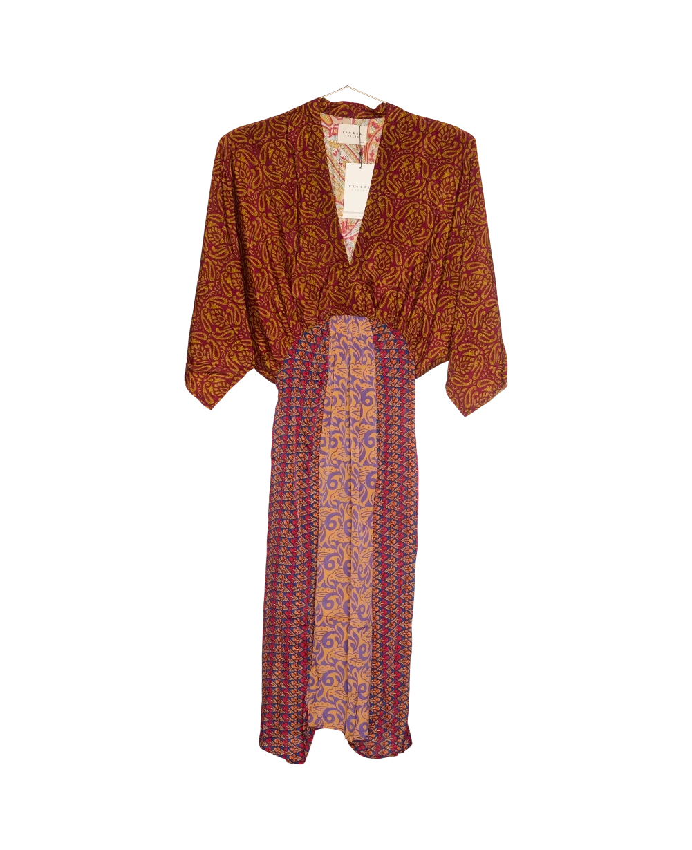 Juno Mix Dress - No. 1648