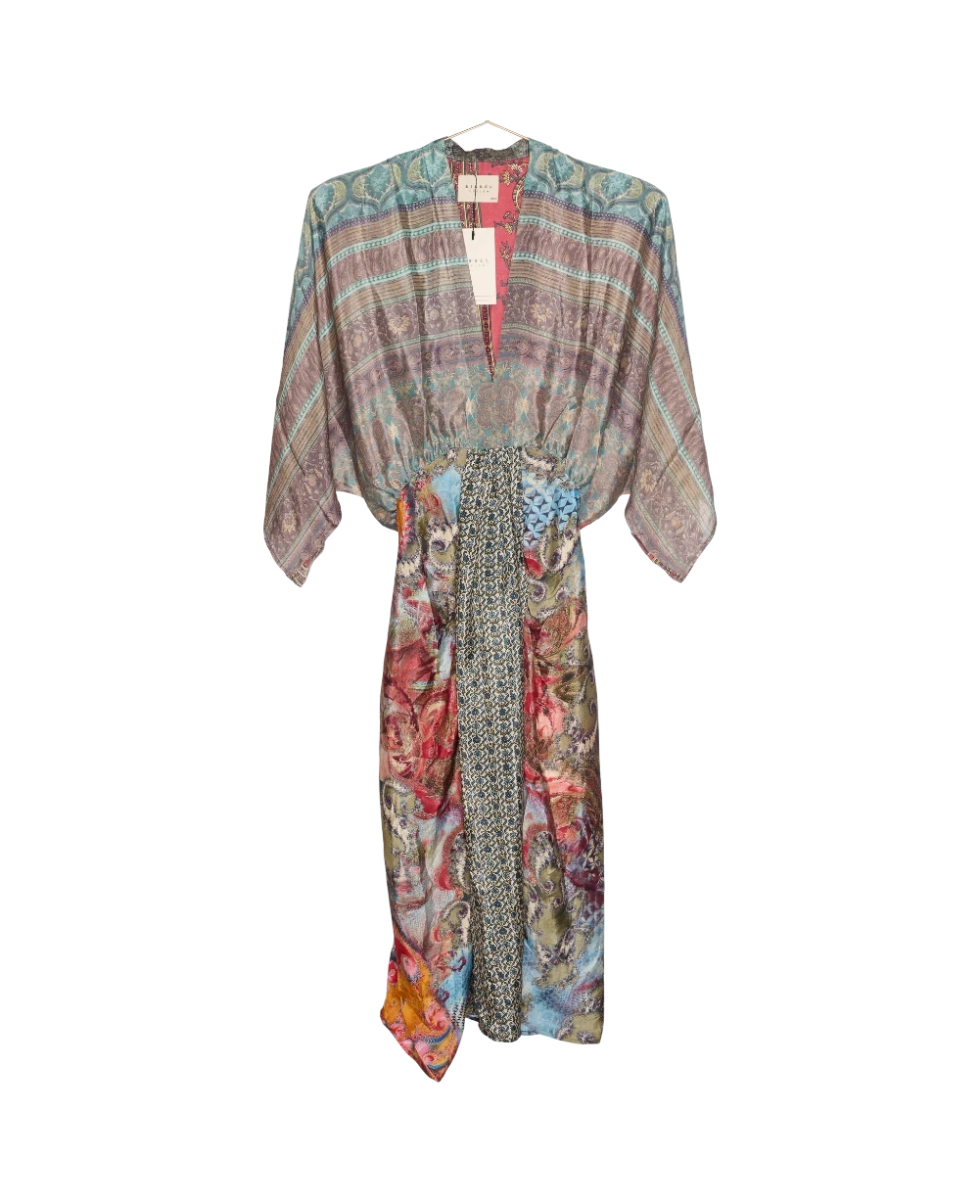 Juno Mix Dress - No. 1654