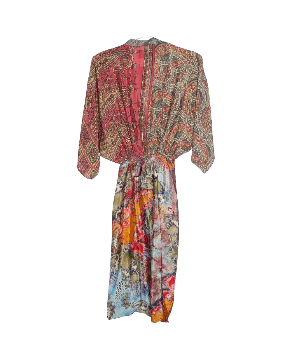 Juno Mix Dress - No. 1654