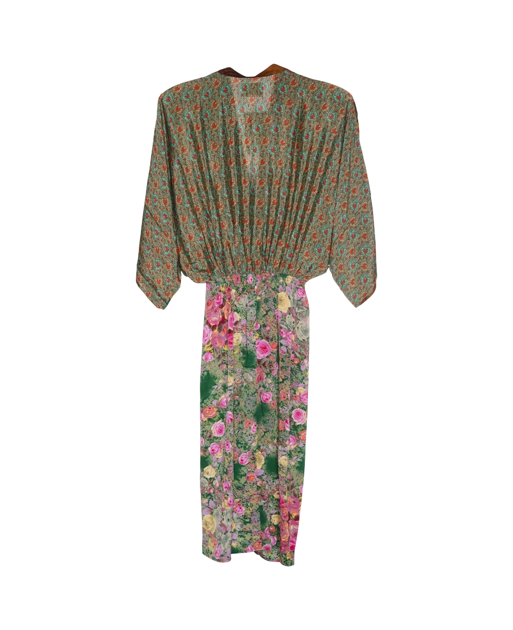 Juno Mix Dress - No. 1656