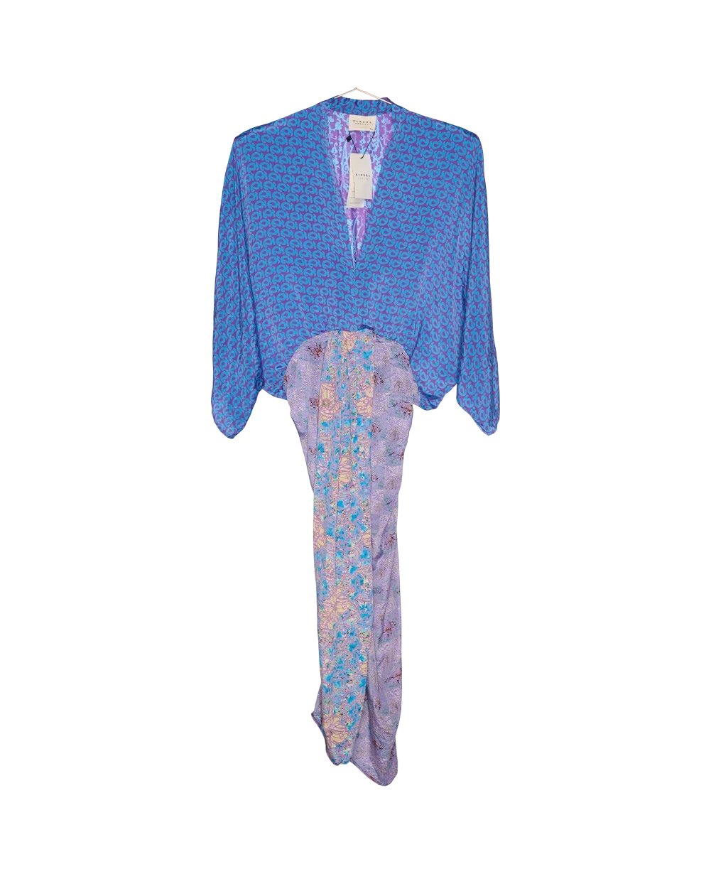 Juno Mix Dress - No. 1720