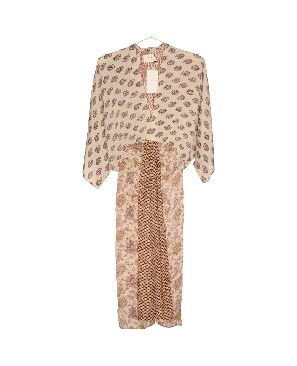 Juno Mix Dress - No. 1727