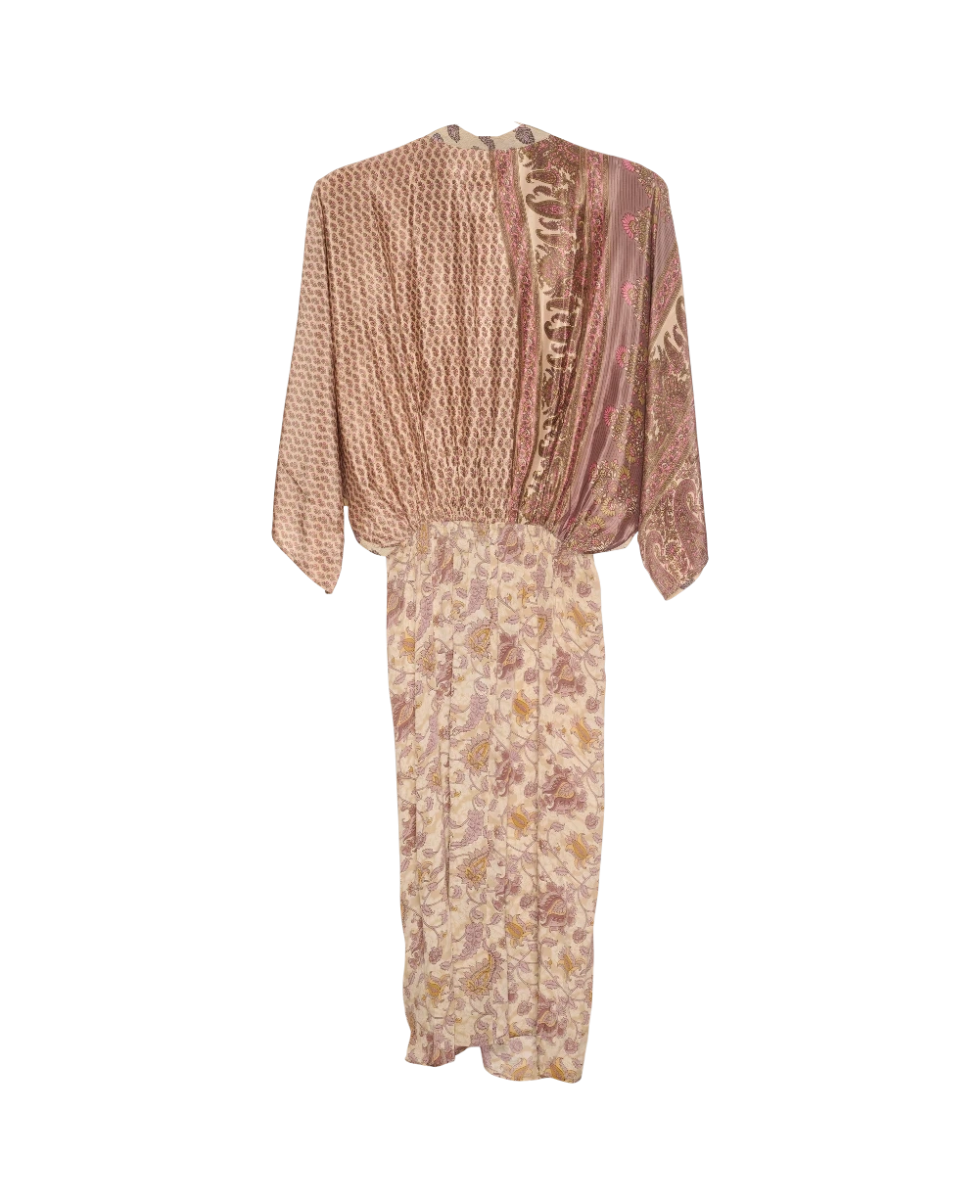 Juno Mix Dress - No. 1727