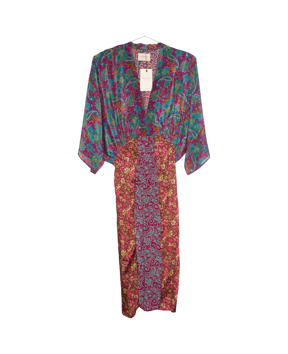 Juno Mix Dress - No. 1750