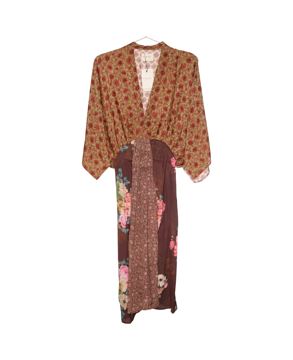 Juno Mix Dress - No. 1760