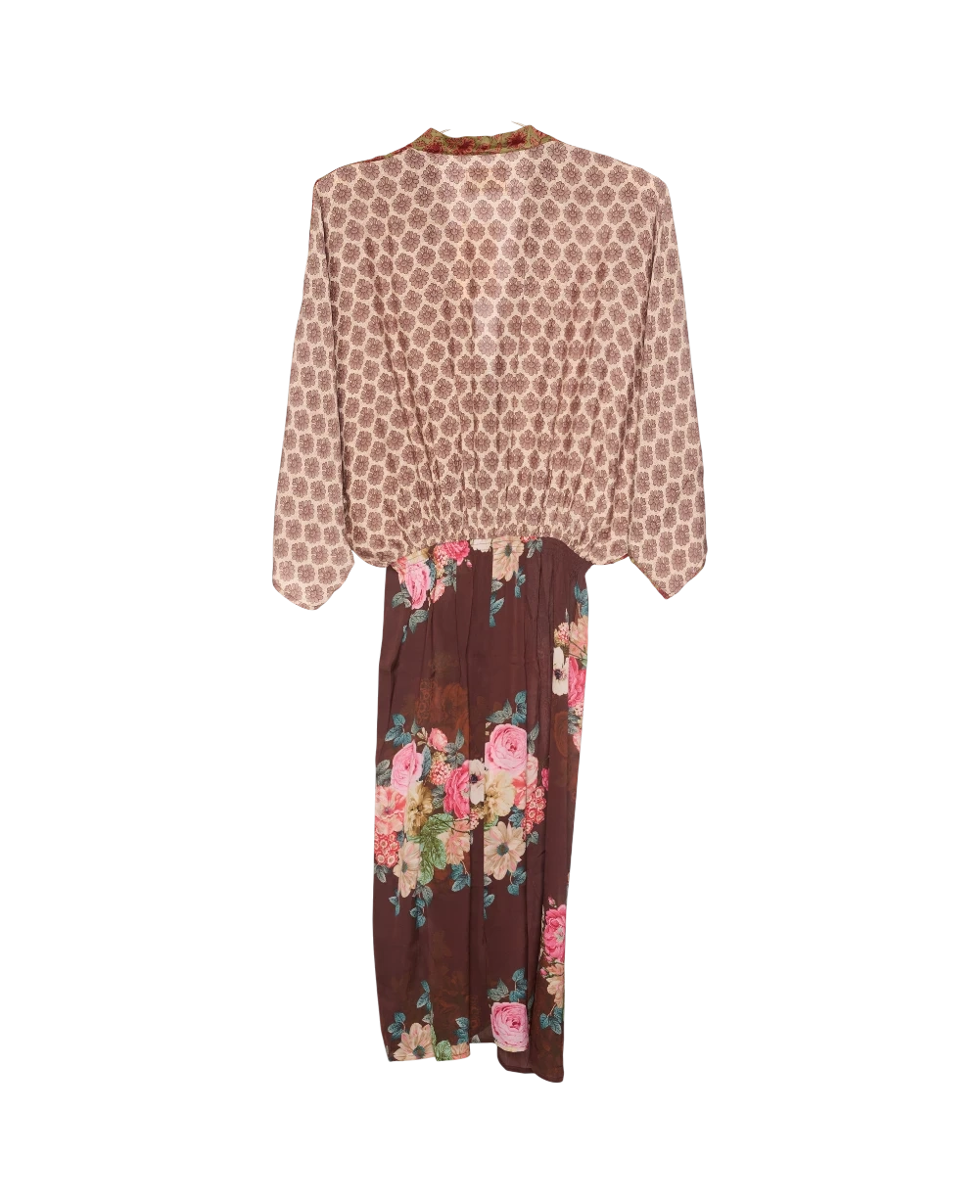 Juno Mix Dress - No. 1760