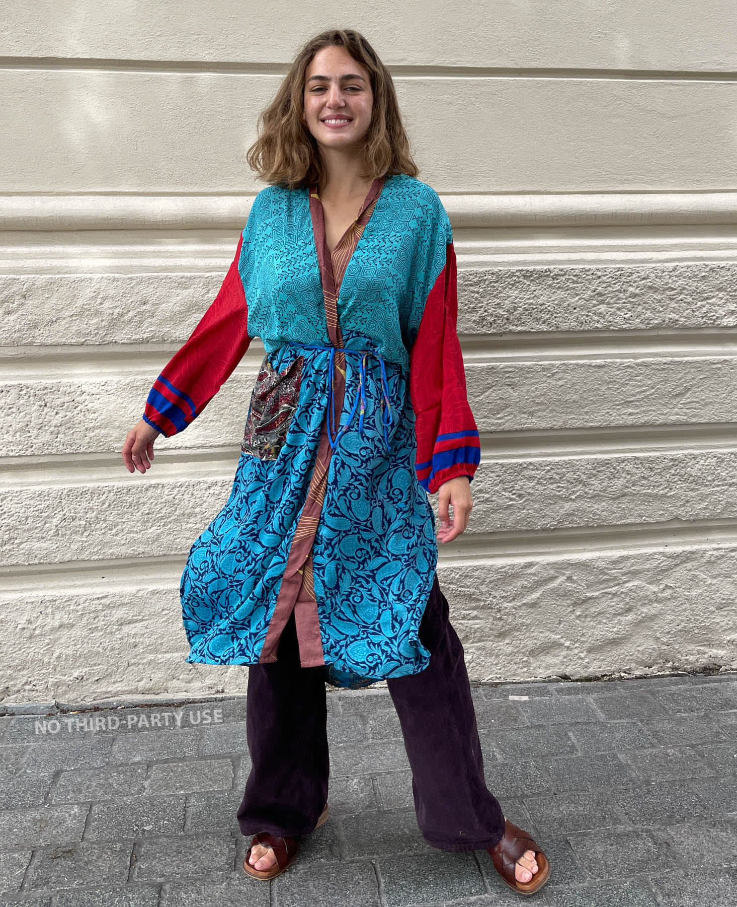 Pocket Kimono - No. 124