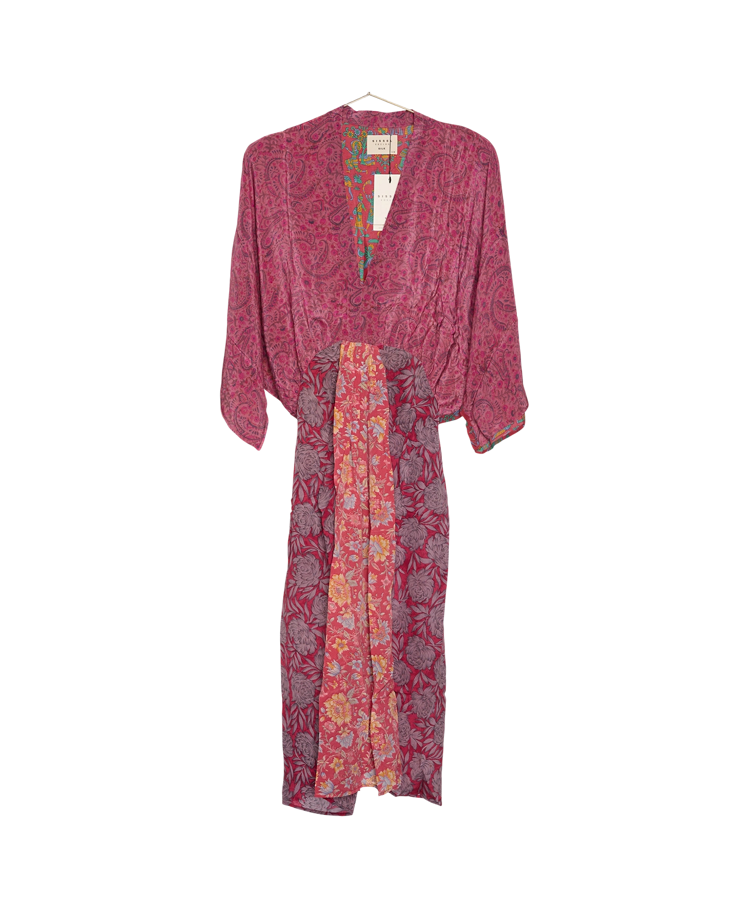 Juno SILK Mix Dress - No. 10