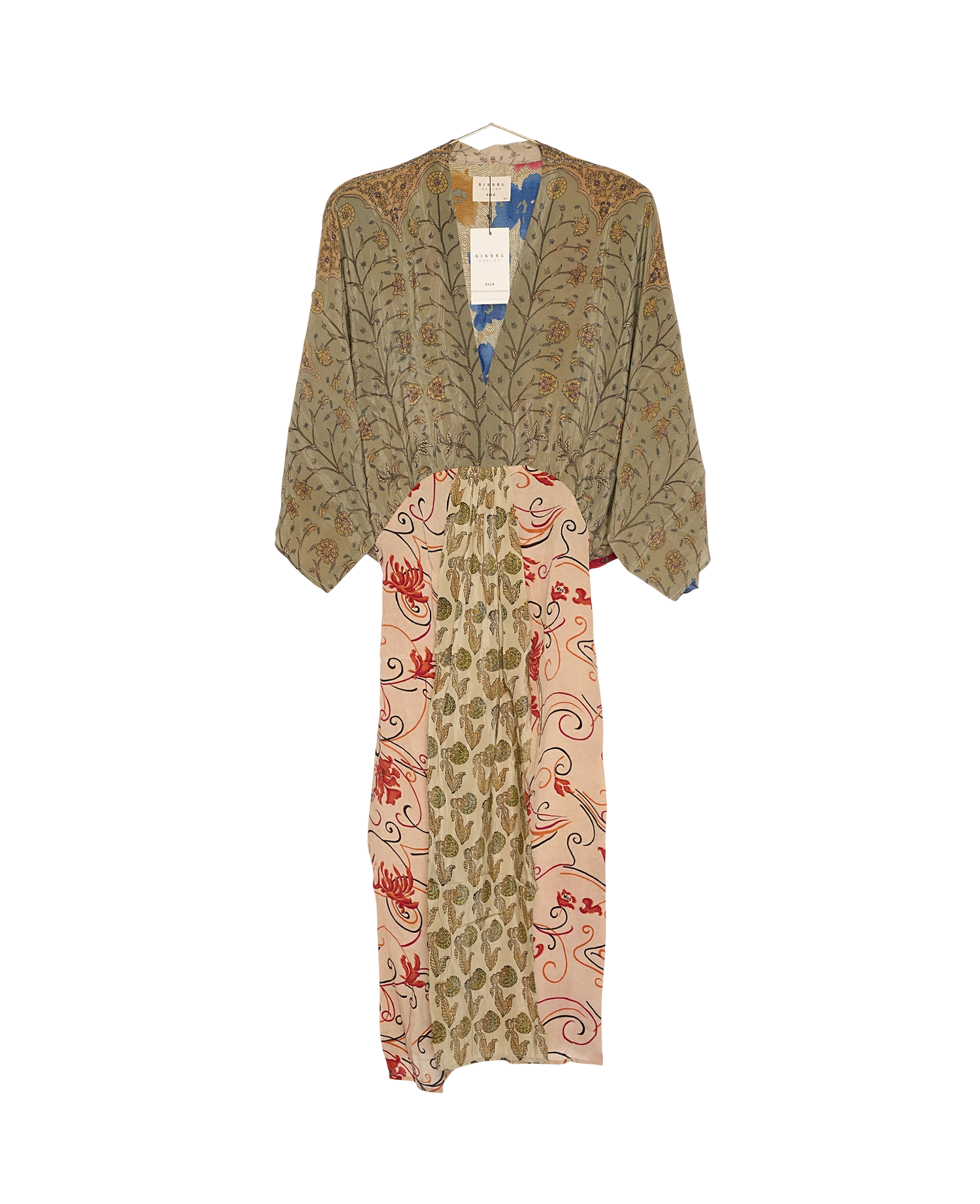 Juno SILK Mix Dress - No. 101