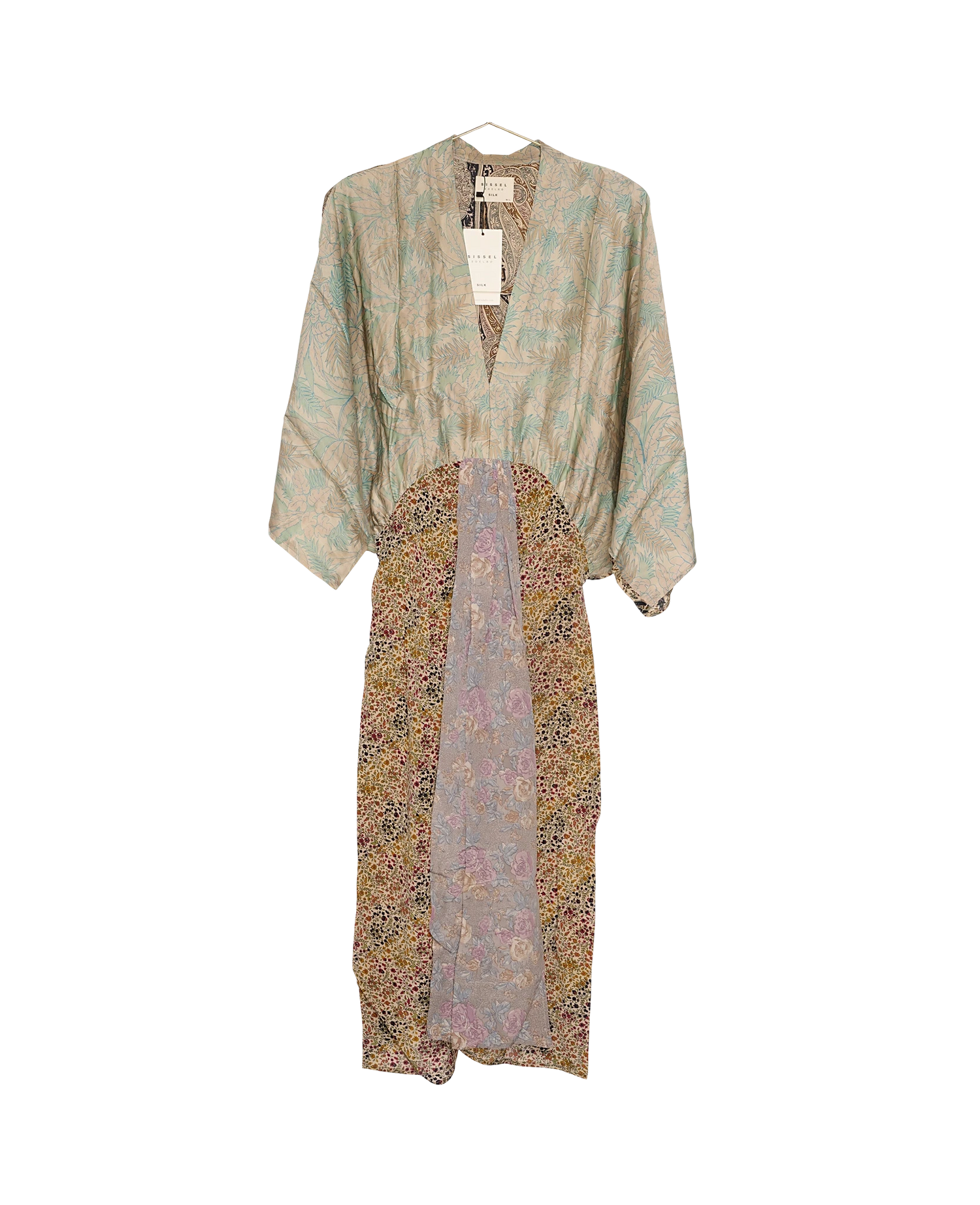 Juno SILK Mix Dress - No. 104