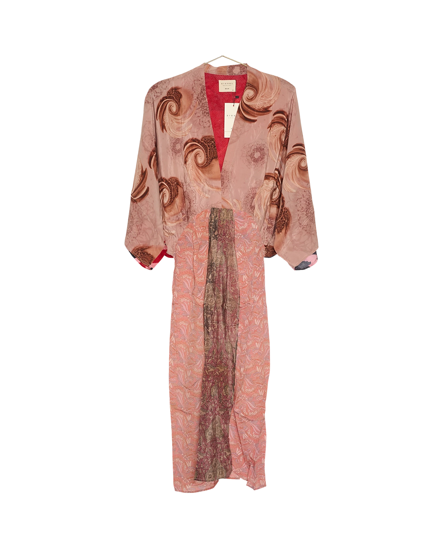 Juno SILK Mix Dress - No. 107