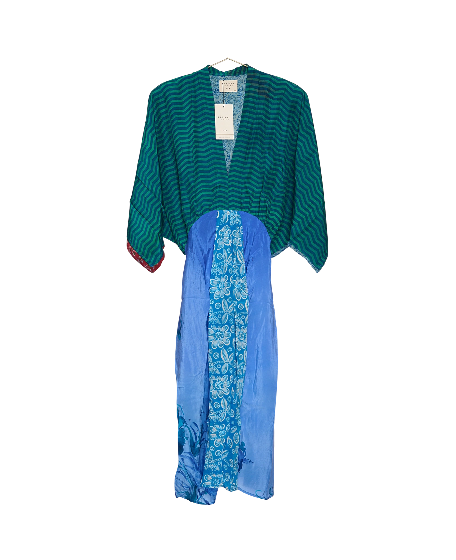 Juno SILK Mix Dress - No. 11