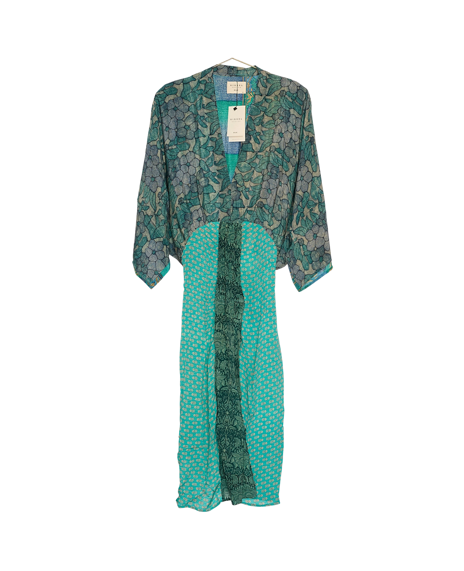 Juno SILK Mix Dress - No. 110
