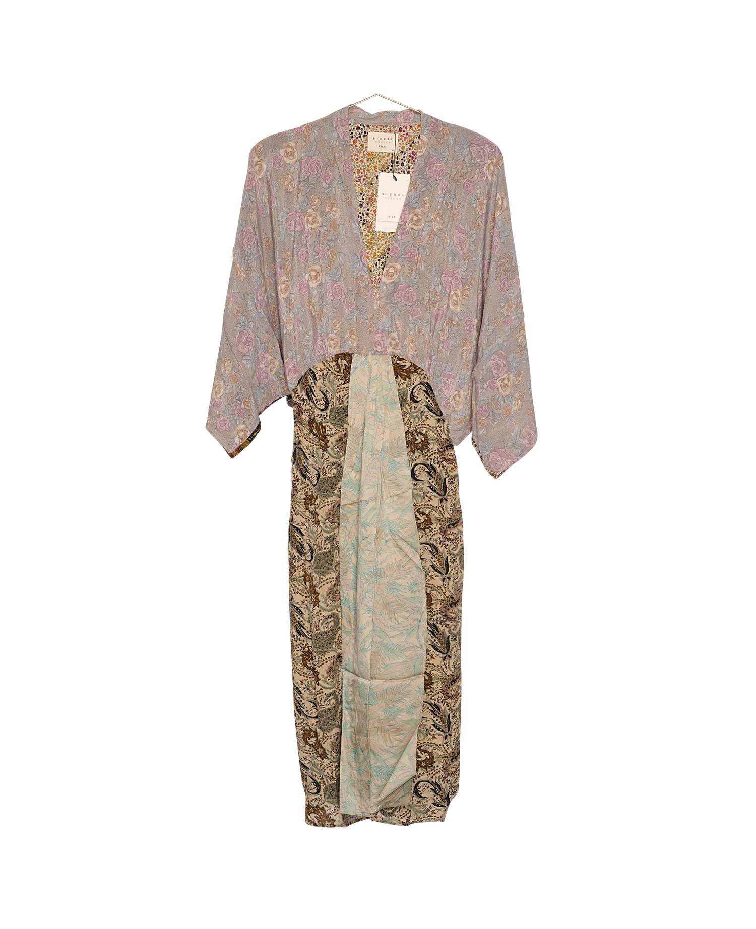 Juno SILK Mix Dress - No. 111