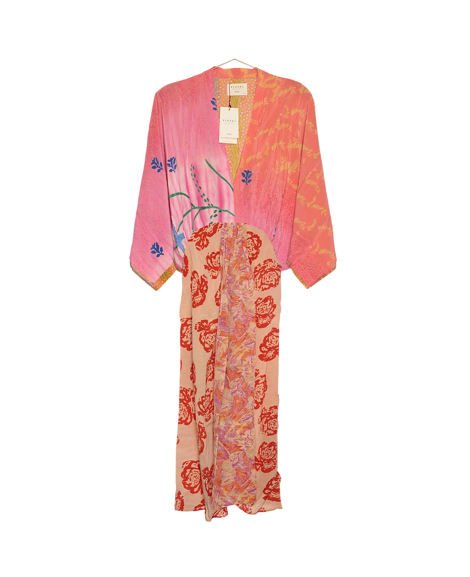 Juno SILK Mix Dress - No. 114