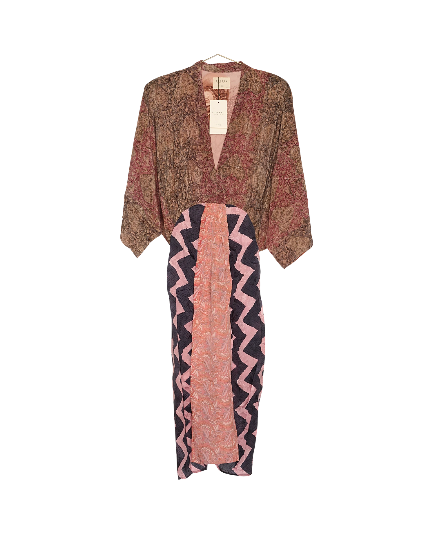 Juno SILK Mix Dress - No. 117
