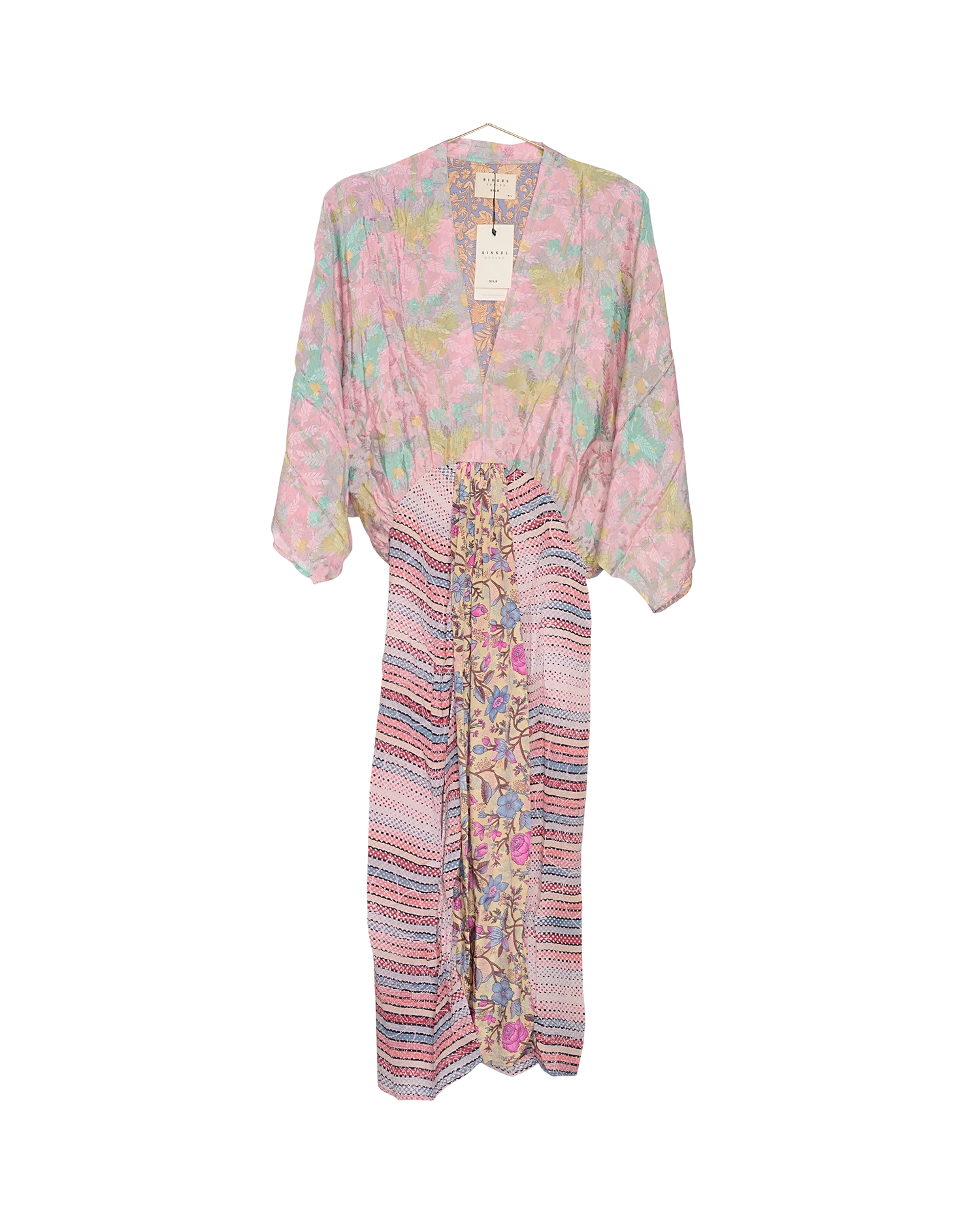 Juno SILK Mix Dress - No. 118