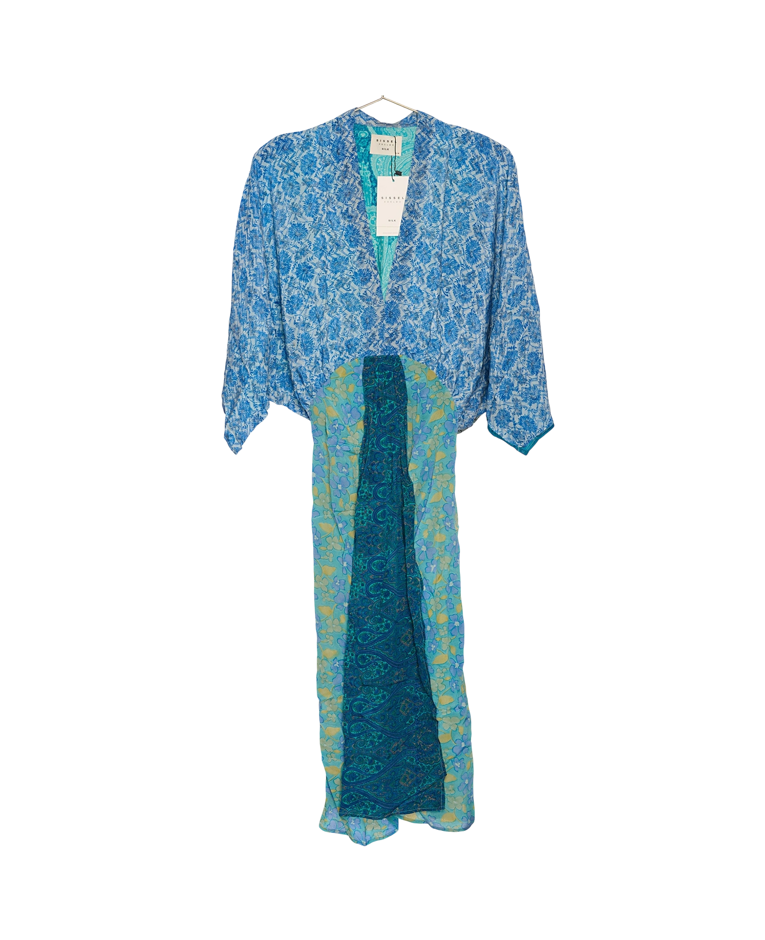 Juno SILK Mix Dress - No. 12