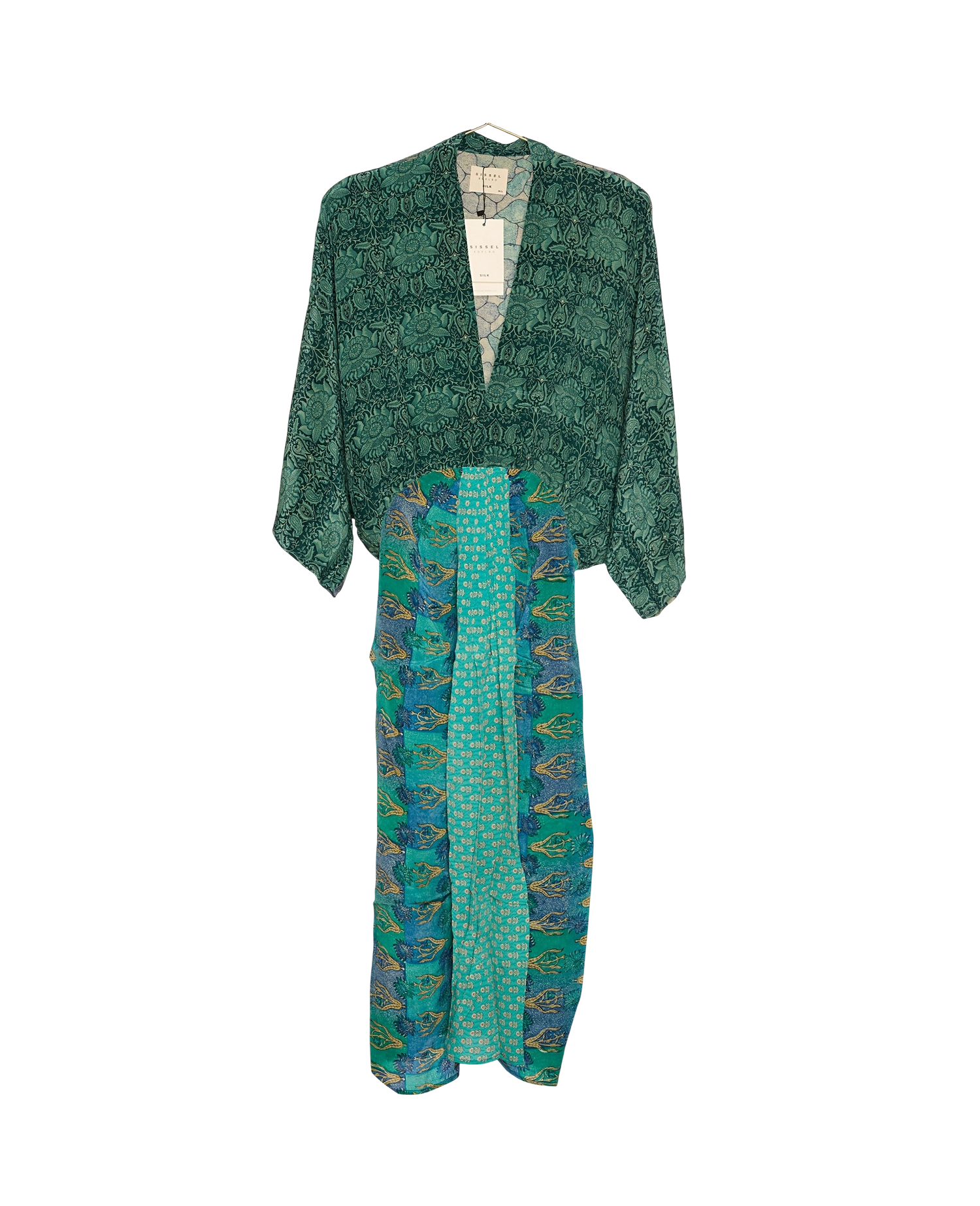 Juno SILK Mix Dress - No. 120