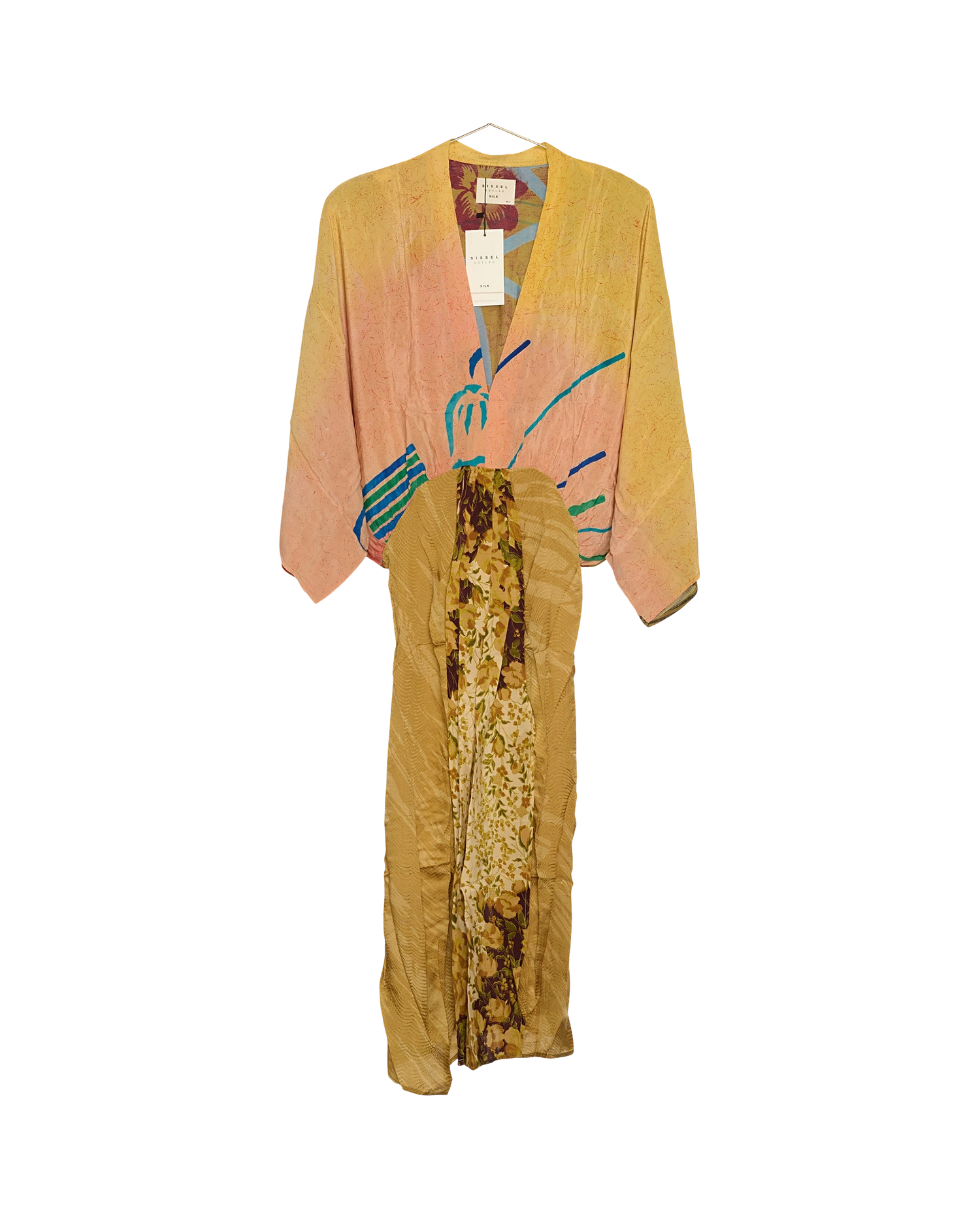 Juno SILK Mix Dress - No. 125