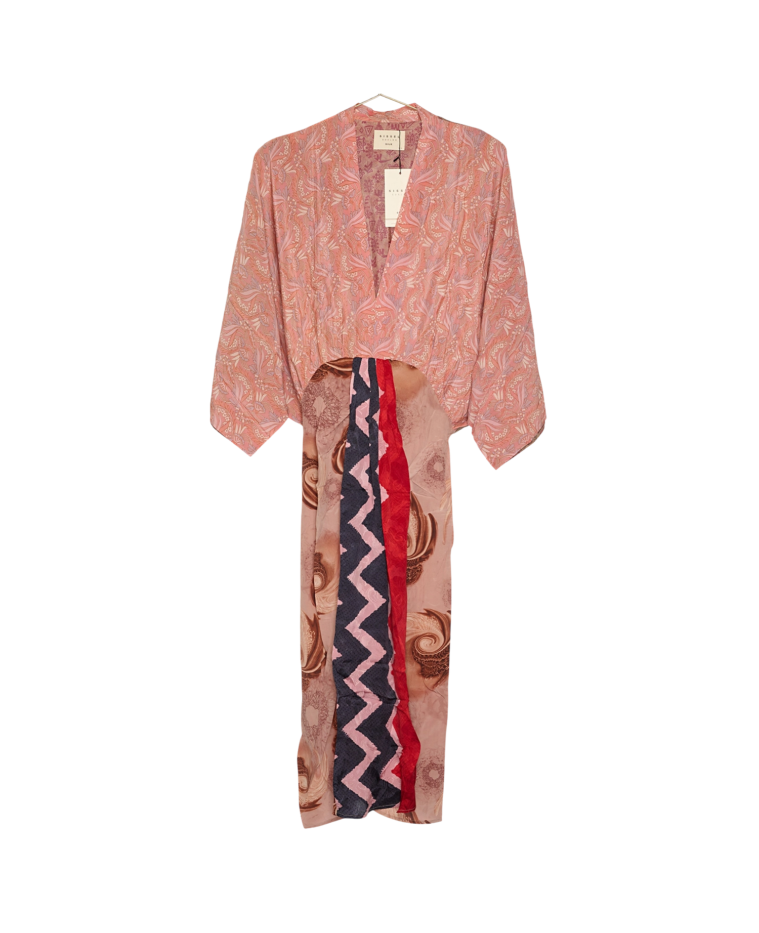 Juno SILK Mix Dress - No. 127