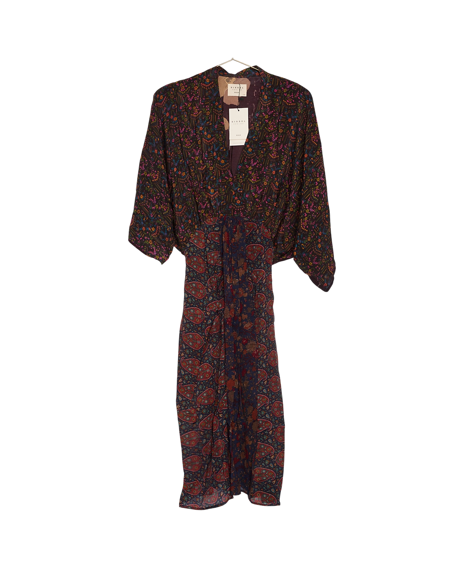 Juno SILK Mix Dress - No. 13