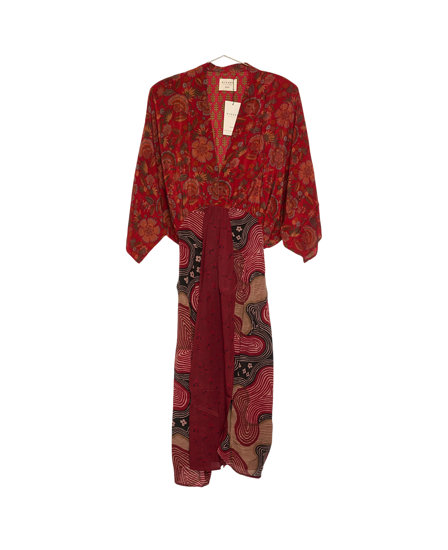 Juno SILK Mix Dress - No. 134