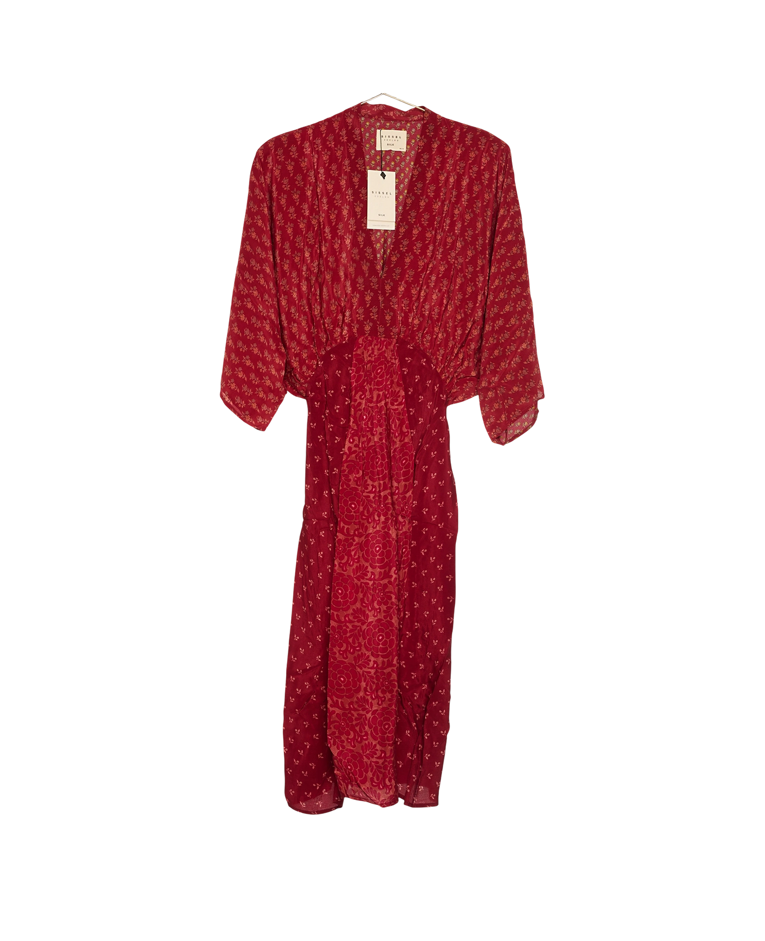 Juno SILK Mix Dress - No. 136