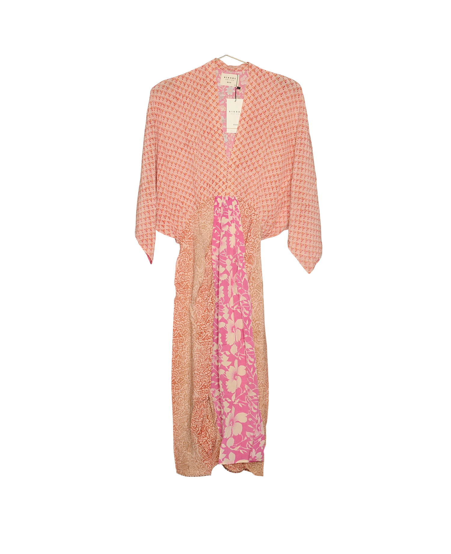 Juno SILK Mix Dress - No. 140