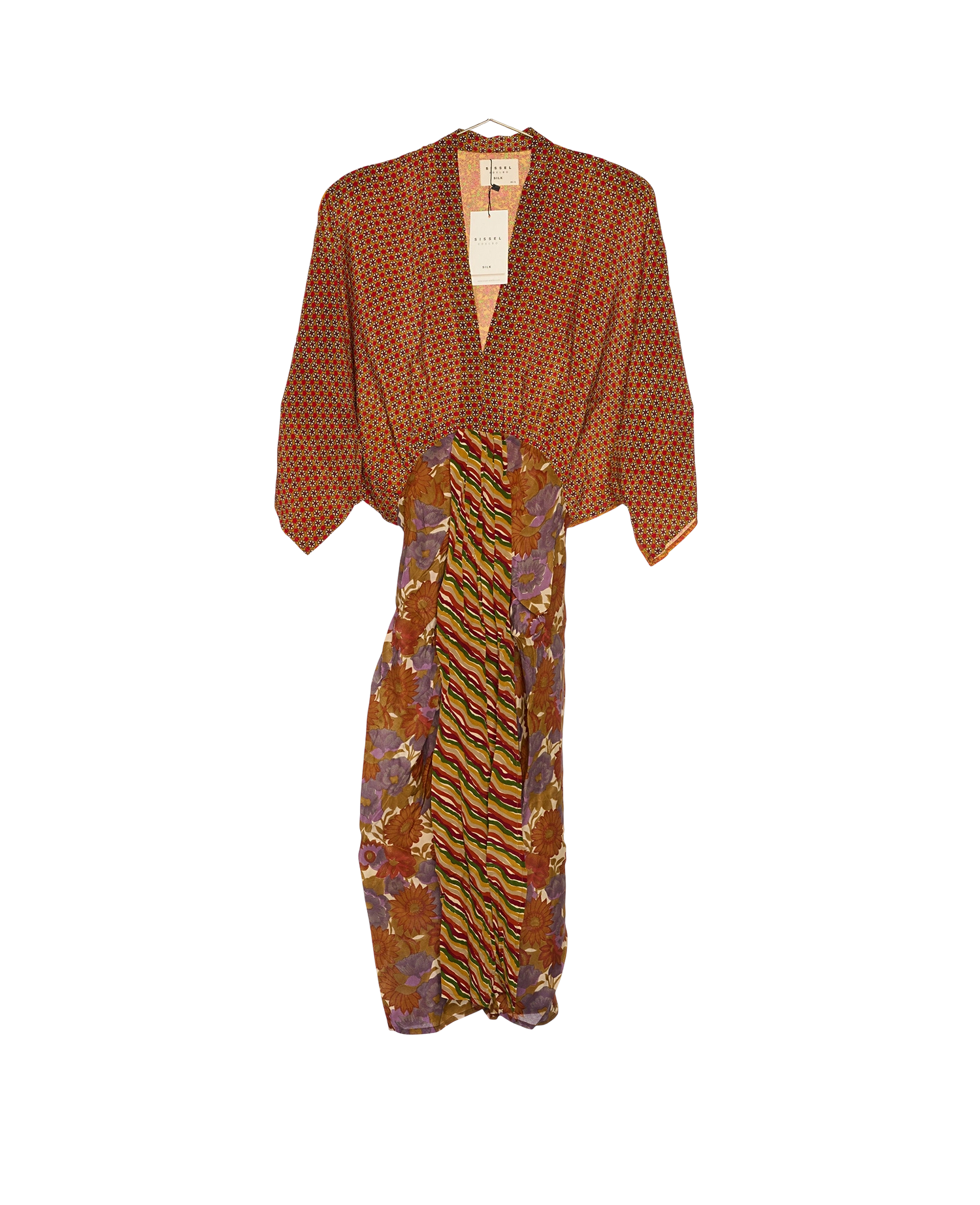 Juno SILK Mix Dress - No. 144