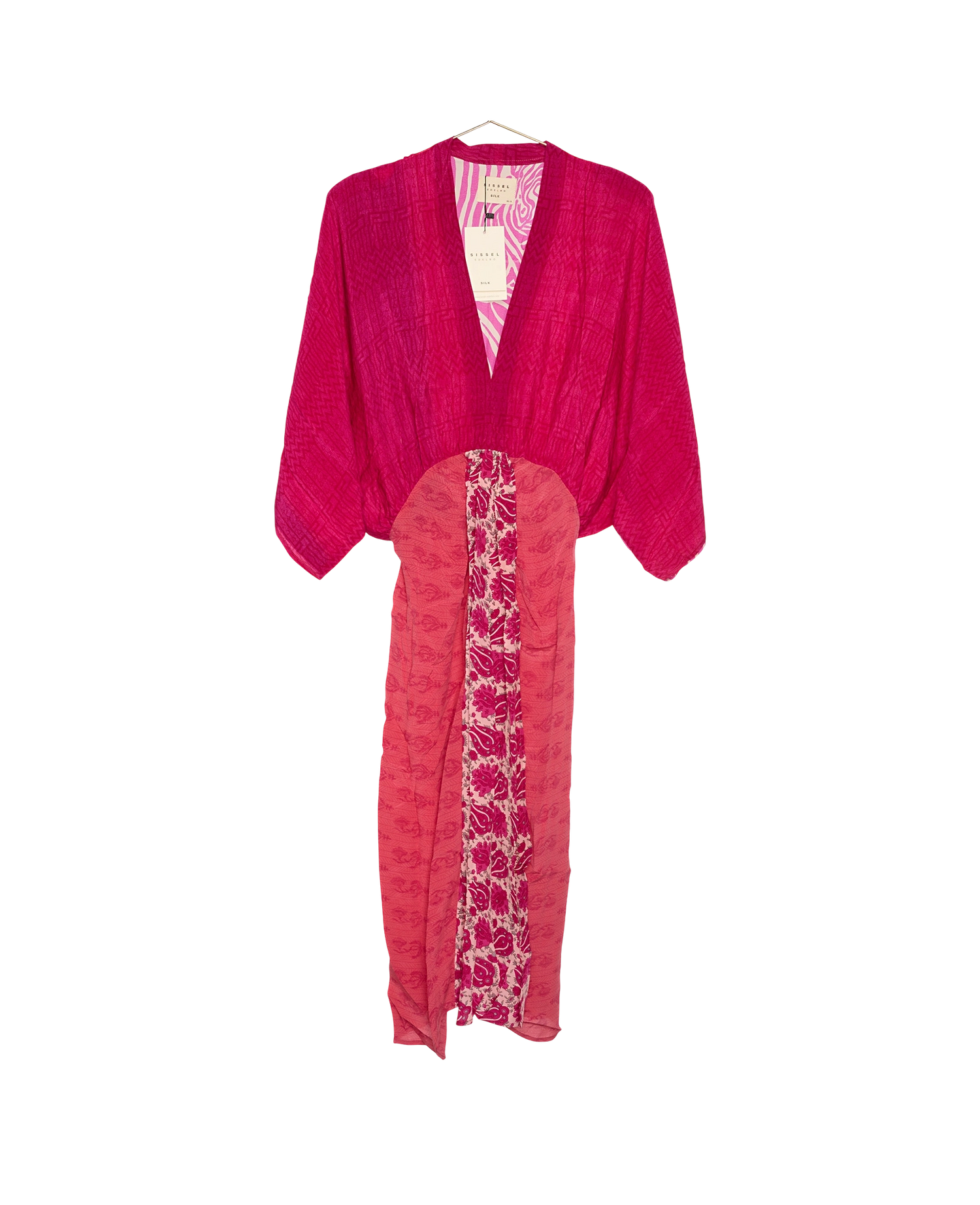 Juno SILK Mix Dress - No. 146