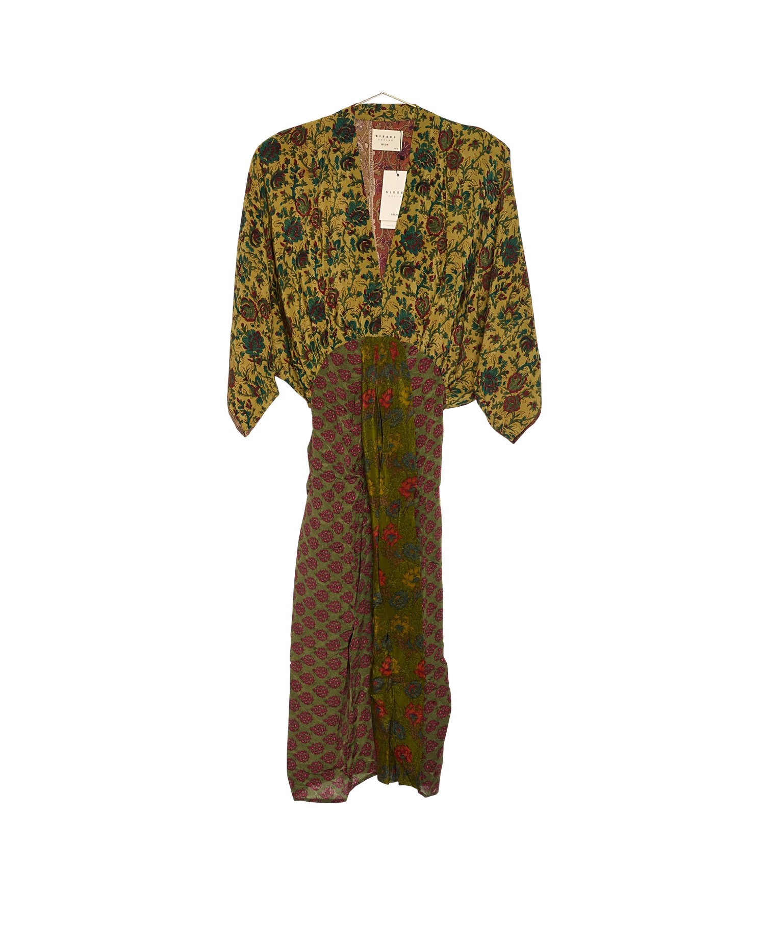 Juno SILK Mix Dress - No. 148