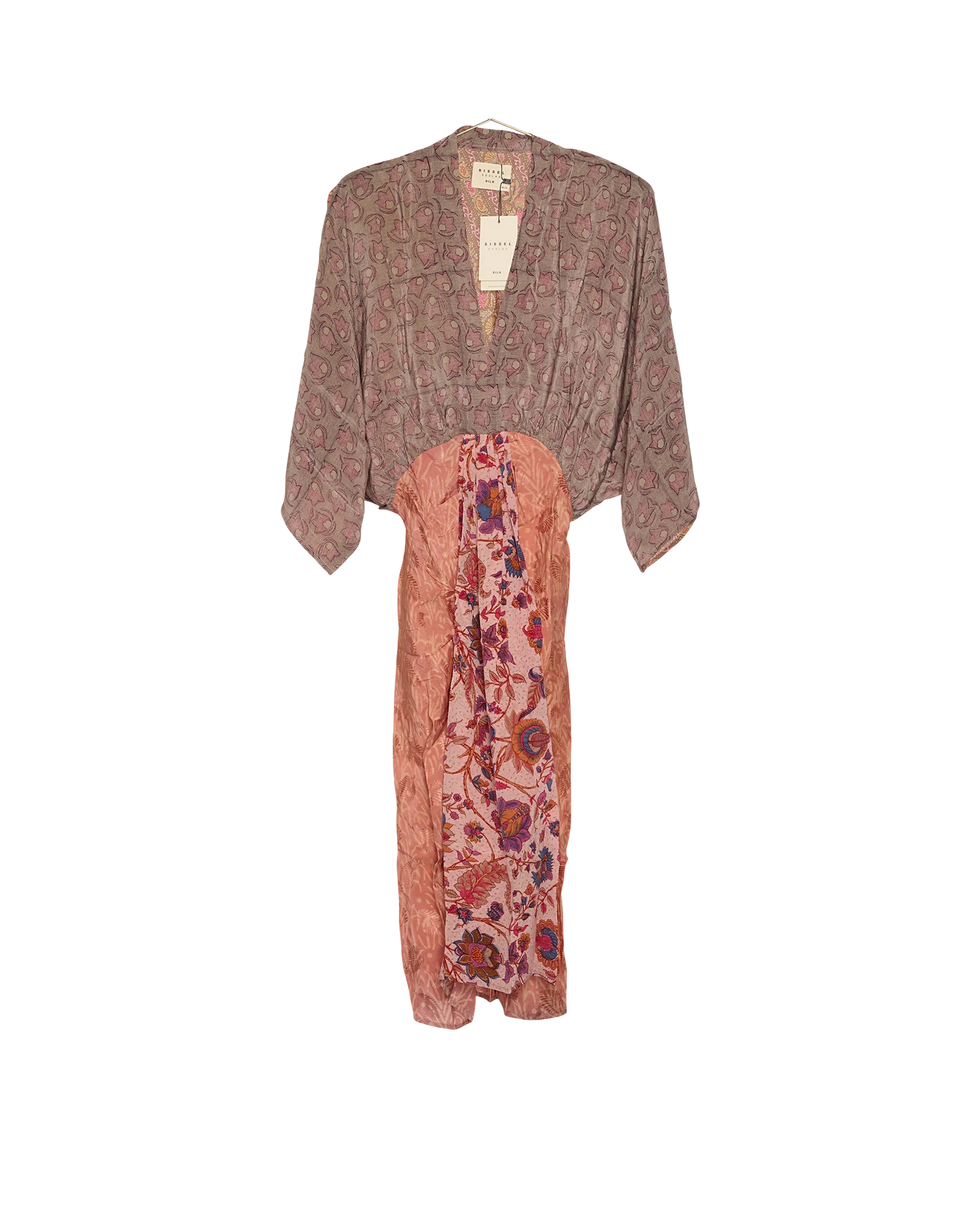 Juno SILK Mix Dress - No. 149