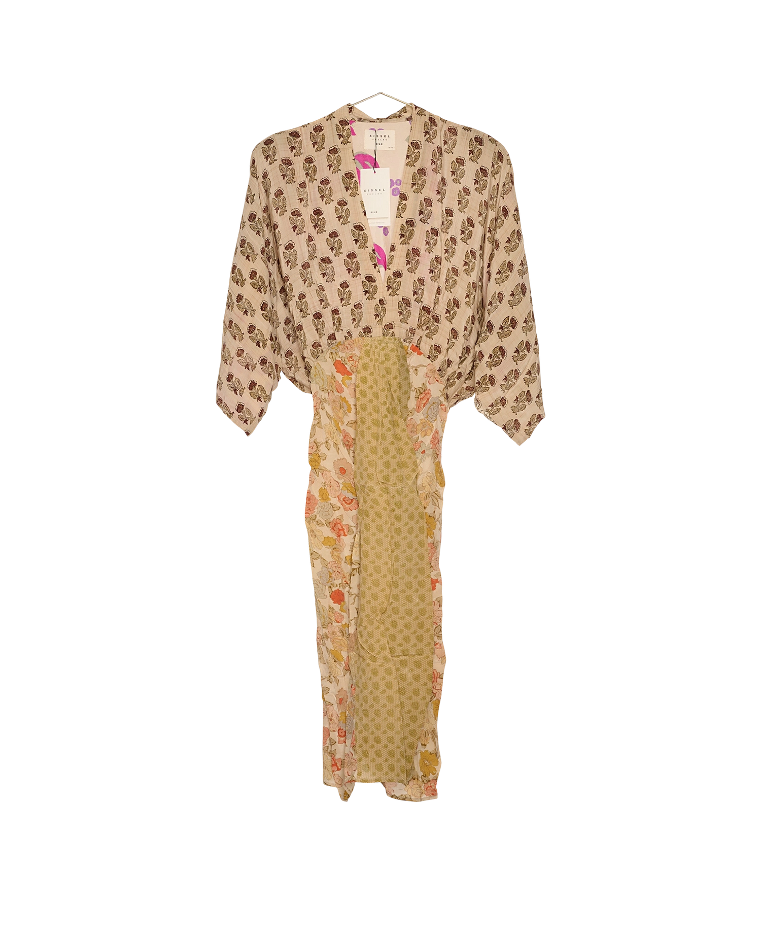 Juno SILK Mix Dress - No. 153