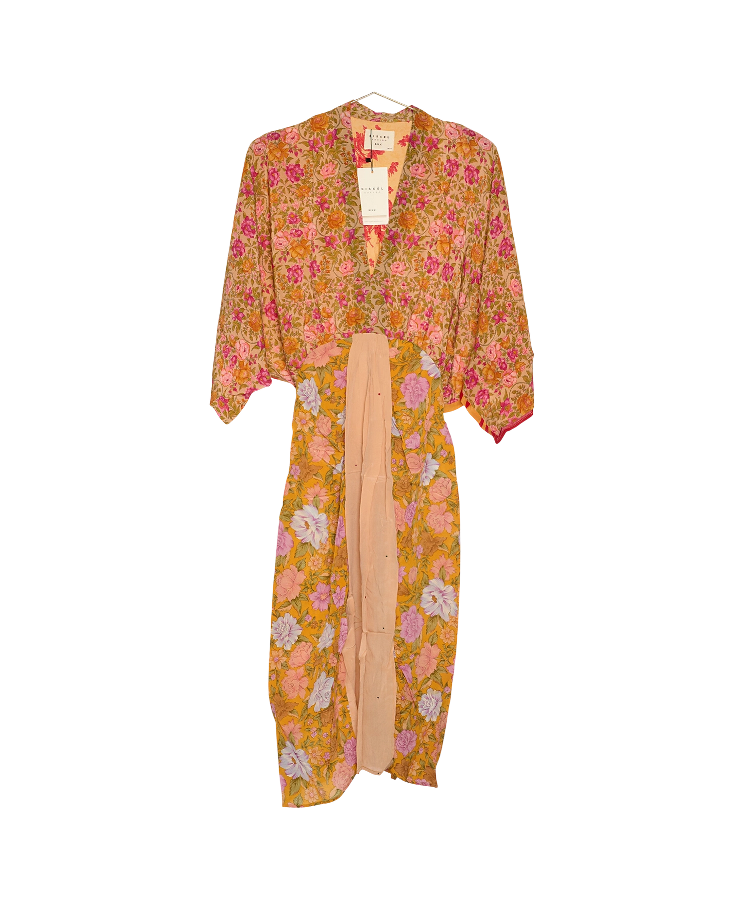 Juno SILK Mix Dress - No. 155