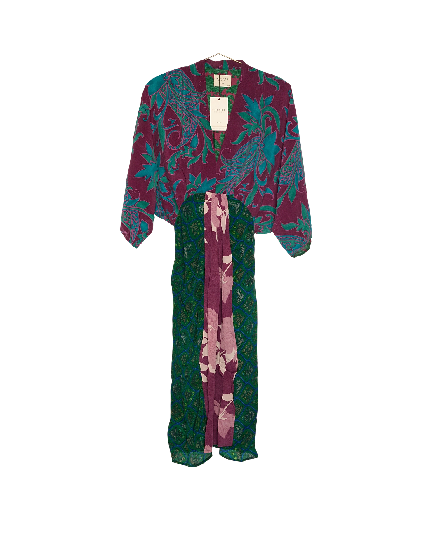 Juno SILK Mix Dress - No. 160