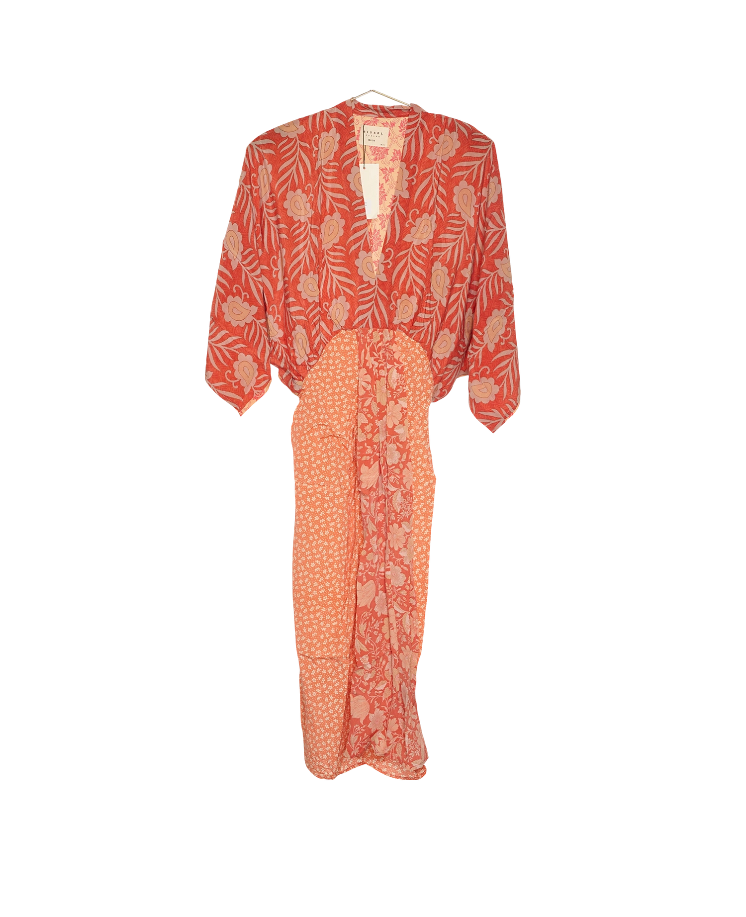 Juno SILK Mix Dress - No. 163