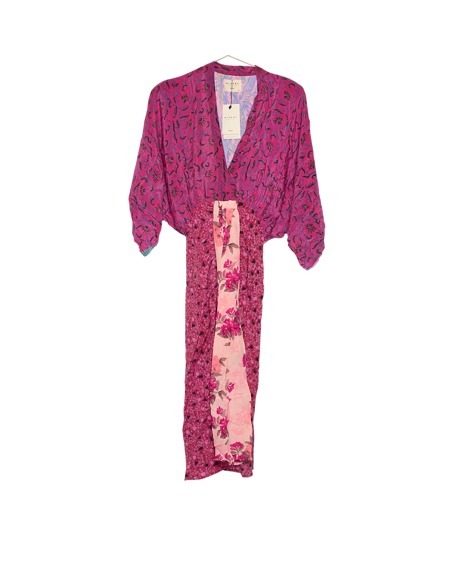 Juno SILK Mix Dress - No. 171