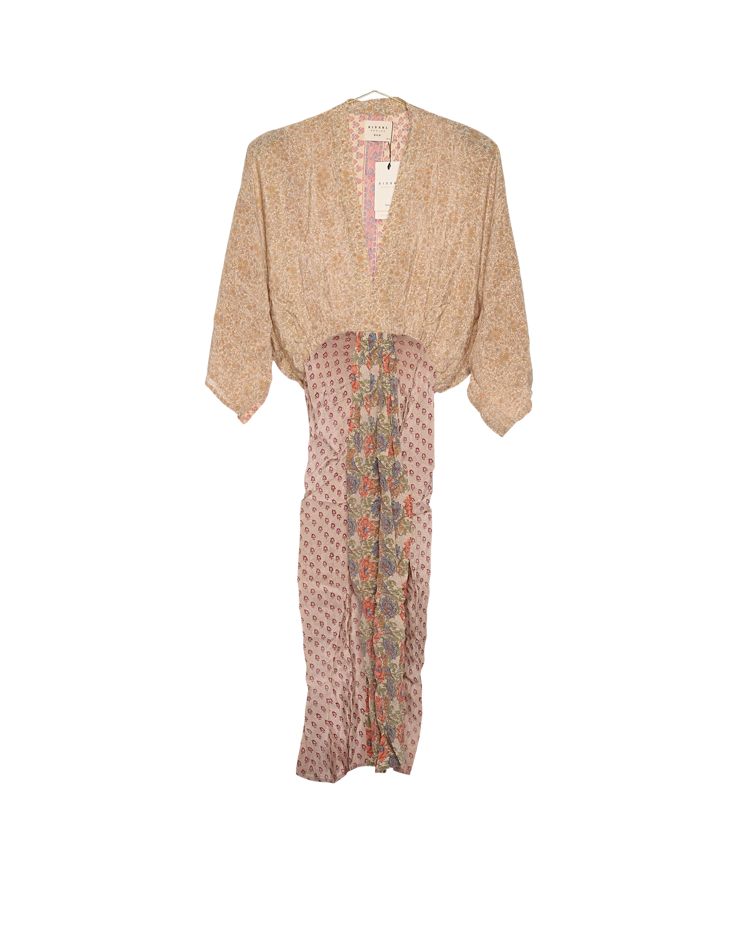 Juno SILK Mix Dress - No. 172