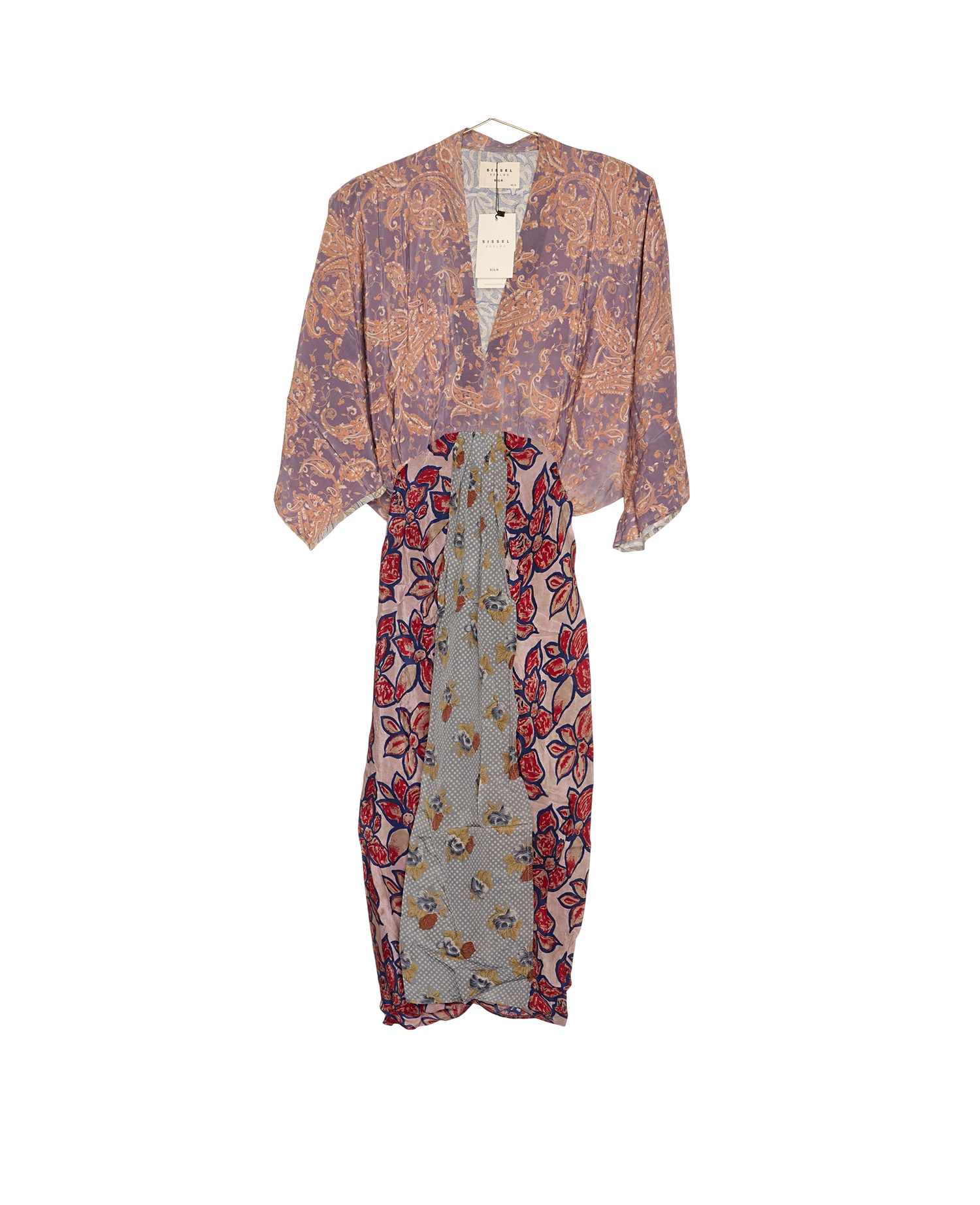 Juno SILK Mix Dress - No. 177