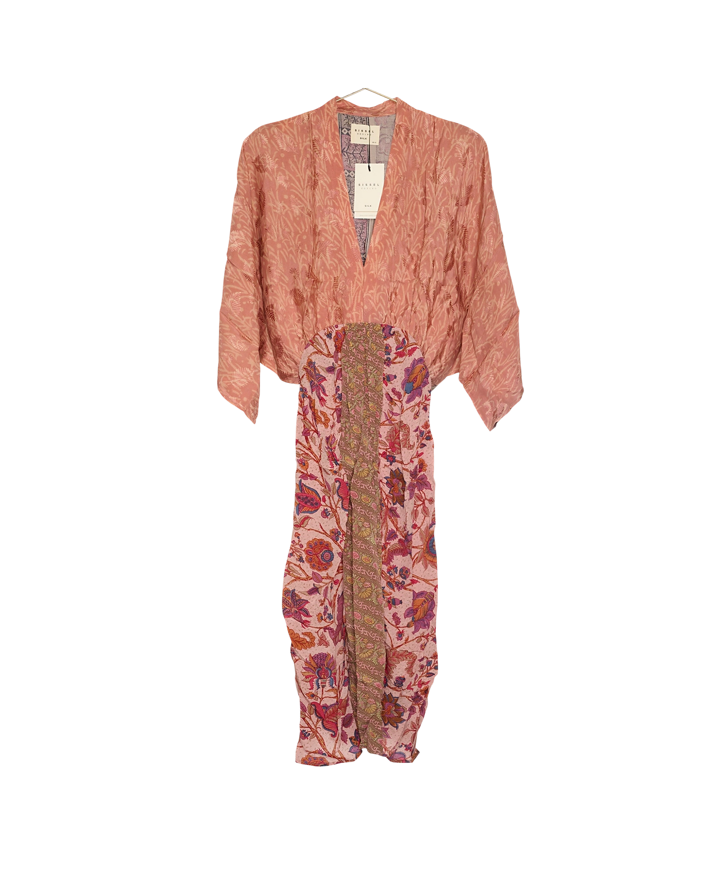 Juno SILK Mix Dress - No. 181