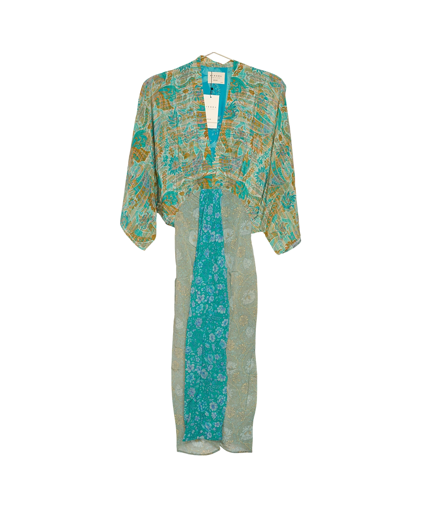 Juno SILK Mix Dress - No. 184