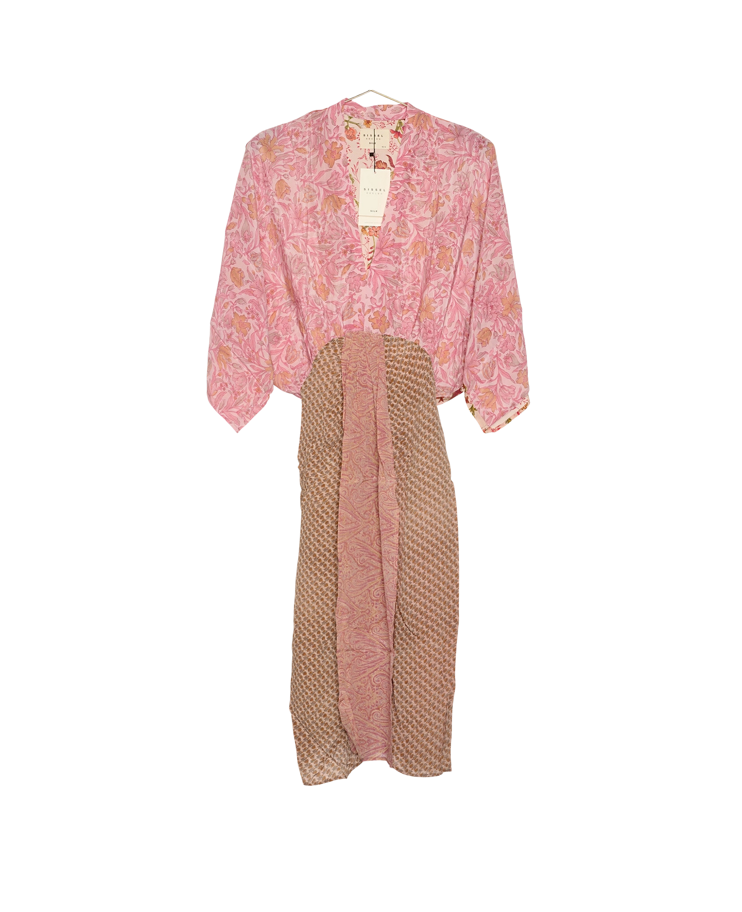Juno SILK Mix Dress - No. 188