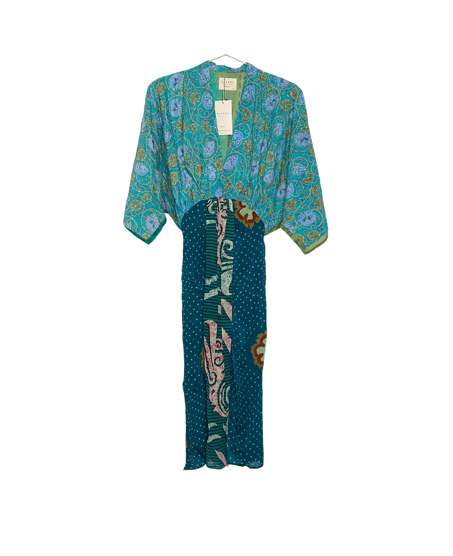 Juno SILK Mix Dress - No. 189