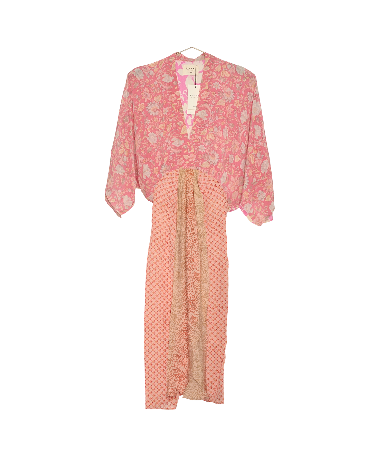 Juno SILK Mix Dress - No. 192