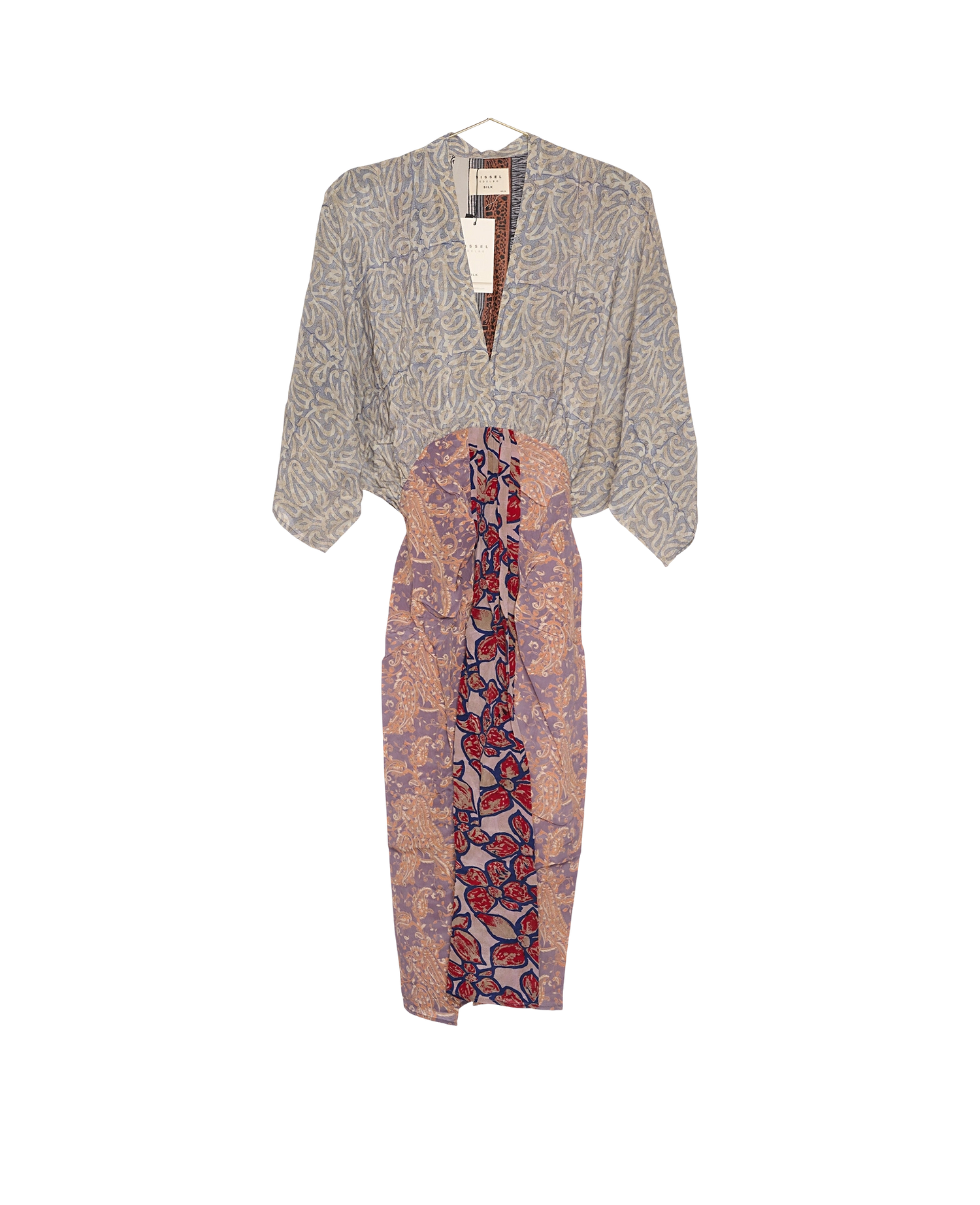 Juno SILK Mix Dress - No. 194