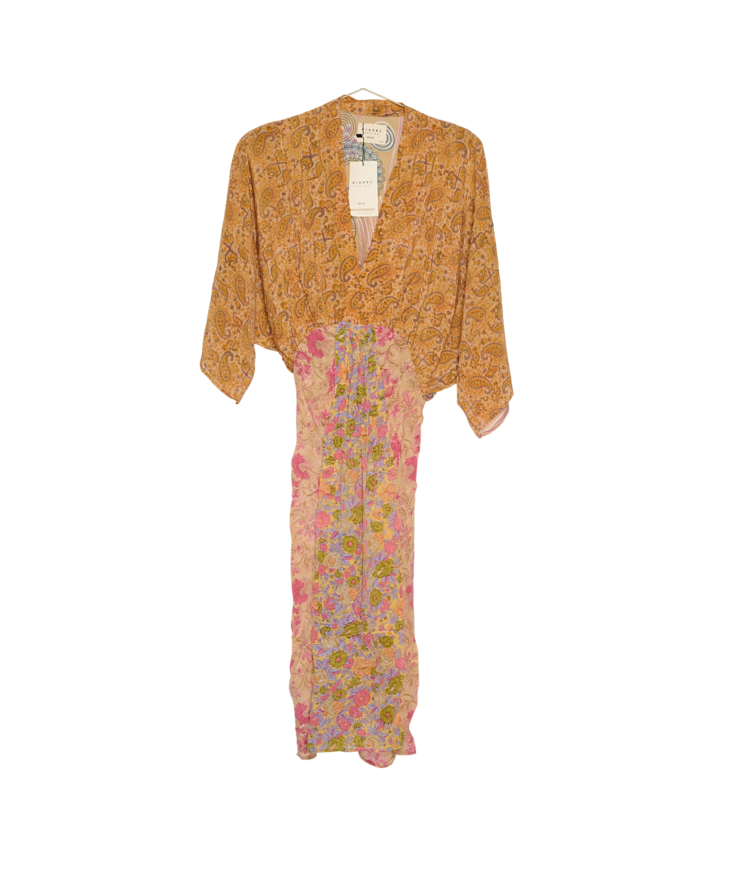 Juno SILK Mix Dress - No. 198