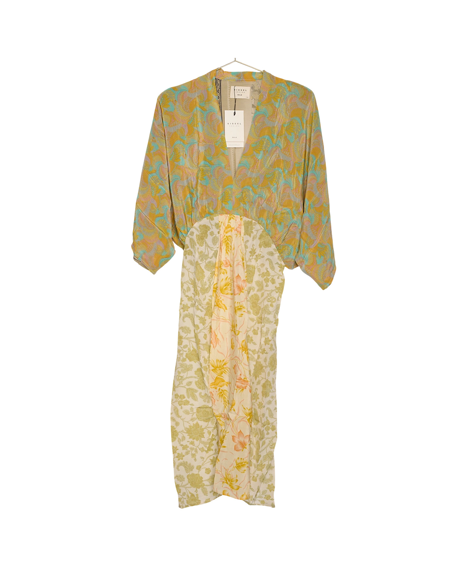 Juno SILK Mix Dress - No. 2