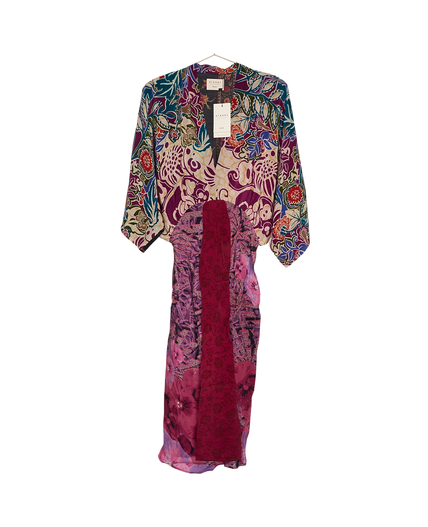 Juno SILK Mix Dress - No. 22